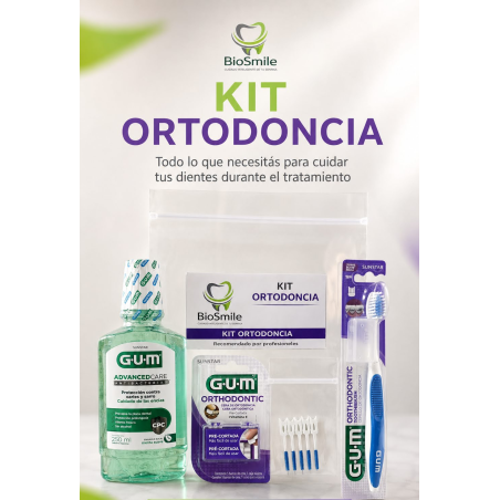 Kit ortodoncia GUM